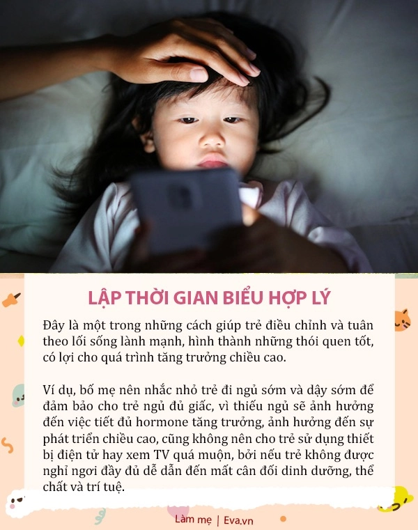 Mẹ lo lắng trẻ lớn lên thấp lùn làm cách này này con cao thêm 8cm dễ dàng - 4