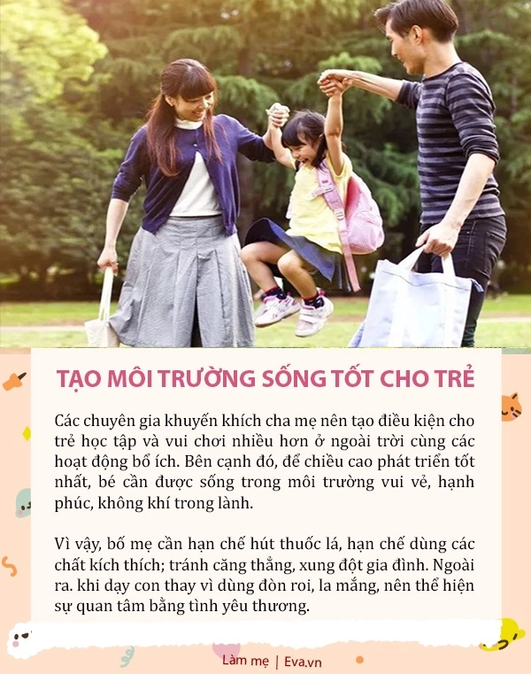 Mẹ lo lắng trẻ lớn lên thấp lùn làm cách này này con cao thêm 8cm dễ dàng - 5