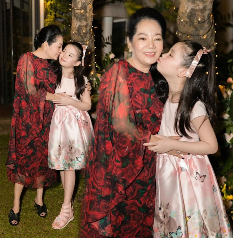 Mẹ lý bình hết lòng cưng chiều con gái riêng của phương trinh jolie sau đám cưới tiền tỷ - 6