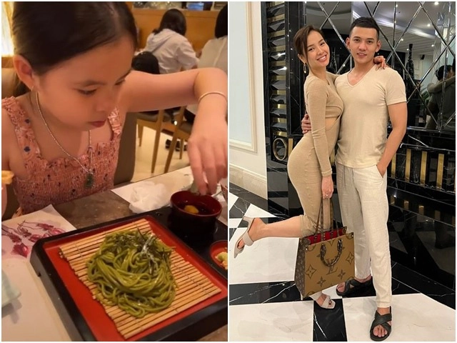 Mẹ lý bình hết lòng cưng chiều con gái riêng của phương trinh jolie sau đám cưới tiền tỷ - 10