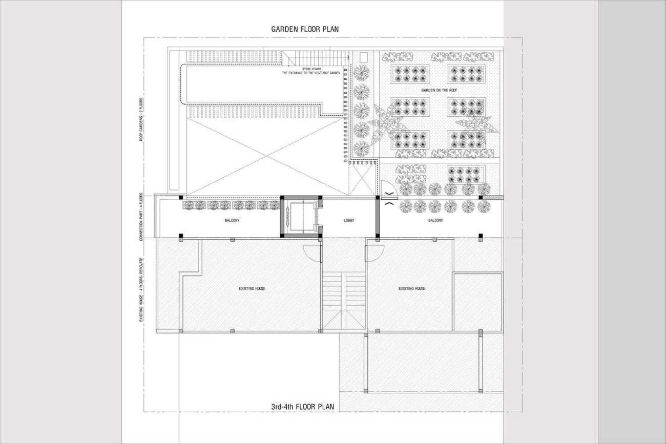 Mê mẩn với ngôi nhà biến mọi không gian trống thành nơi canh tác - 18