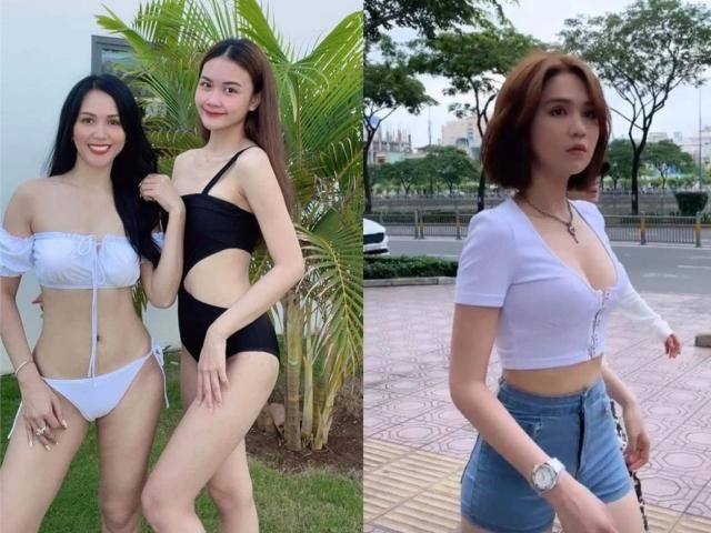 Mẹ quảng ninh chụp kỷ yếu cùng con gái u40 bị phụ huynh khác nhận nhầm là học sinh cấp 2 - 13