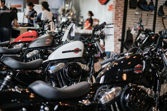 Mega sale cùng harley-davidson việt nam vào 2 ngày cuối tuần 22 - 1