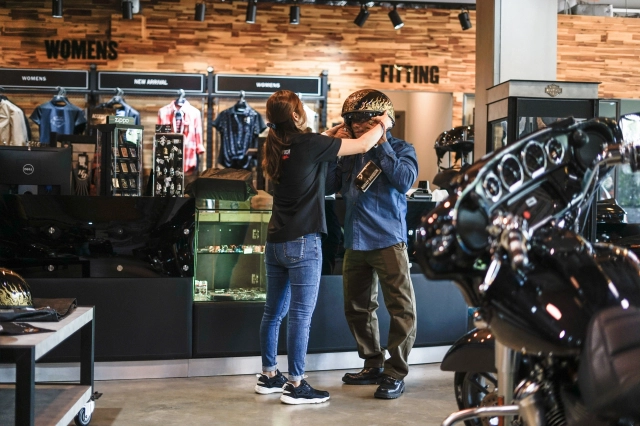 Mega sale cùng harley-davidson việt nam vào 2 ngày cuối tuần 22 - 3