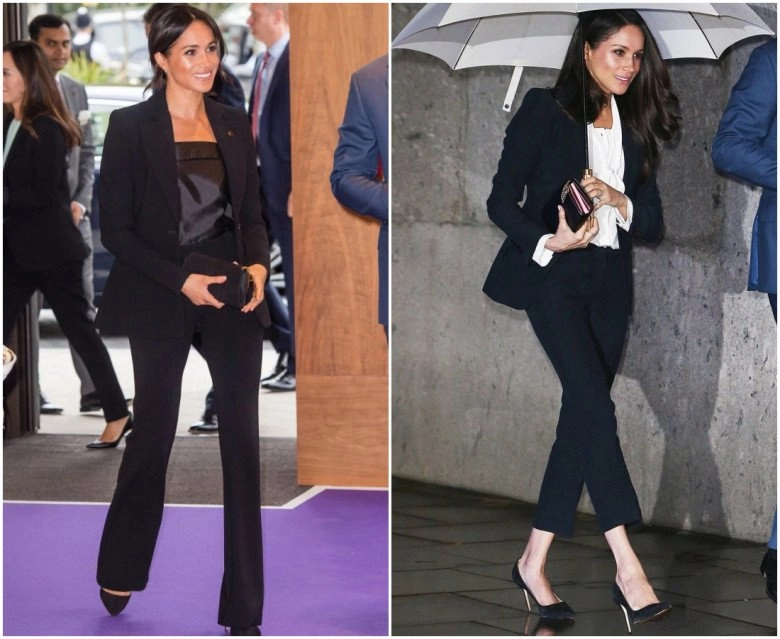 Meghan markle diện cây vest hao hao công nương kate một chi tiết ẩn ý không còn thuộchoàng gia anh - 6