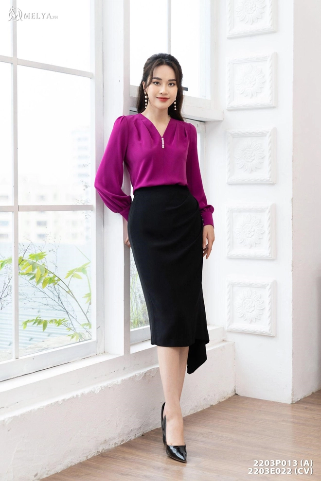 Melya định hình phong cách thời trang cho quý cô thành đạt - 3