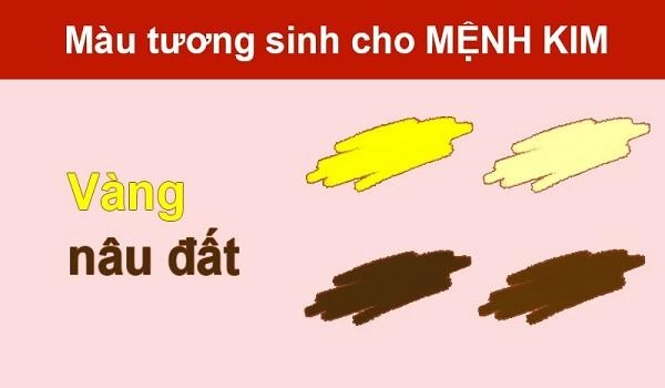 Mệnh kim hợp màu gì để đem đến những sự thuận lợi hanh thông - 2