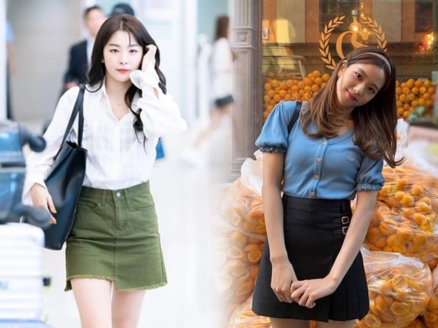 Tìm ra 4 kiểu áo blouse bỏ bùa sao hàn chị em sắm theo là mặc đẹp từng centimet - 15