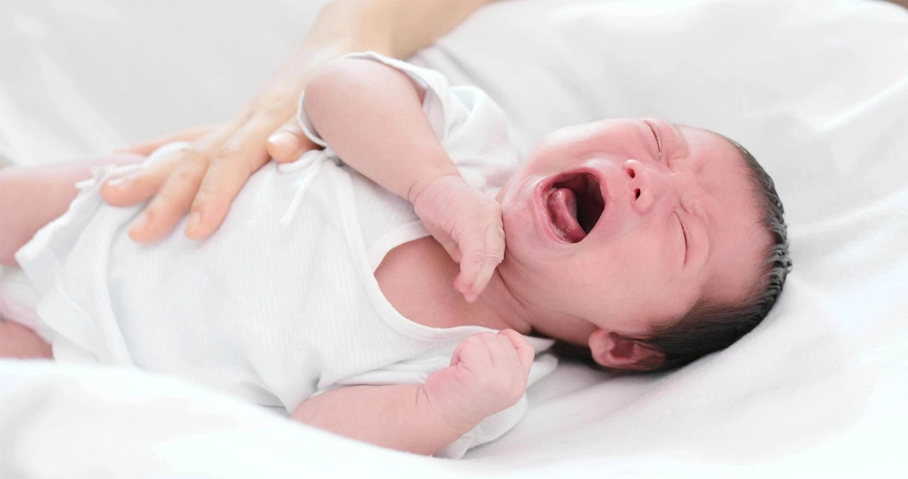 Mẹo chữa cho trẻ sơ sinh bị ngạt mũi khò khè - 1