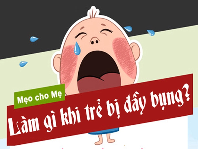 Mẹo dân gian chữa cho trẻ sơ sinh 1 tháng tuổi bị đầy bụng - 5