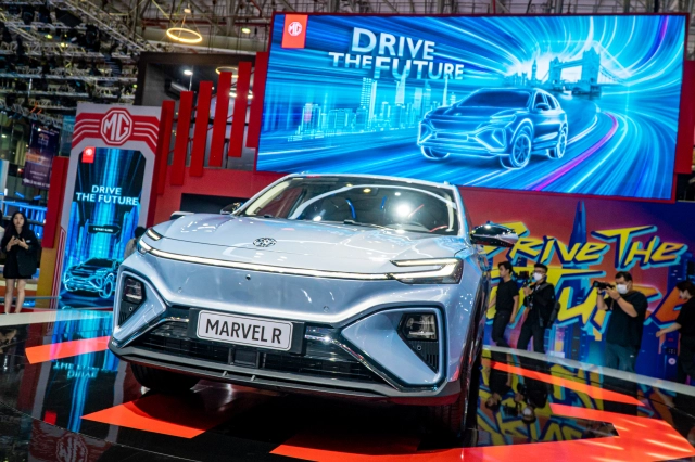 Mg việt nam mang tương lai đến sự kiện vietnam motor show 2022 - 1