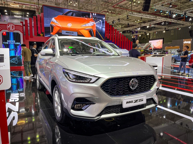 Mg việt nam mang tương lai đến sự kiện vietnam motor show 2022 - 4