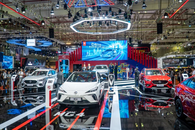 Mg việt nam mang tương lai đến sự kiện vietnam motor show 2022 - 5