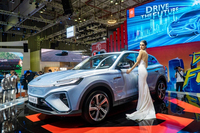 Mg việt nam mang tương lai đến sự kiện vietnam motor show 2022 - 6