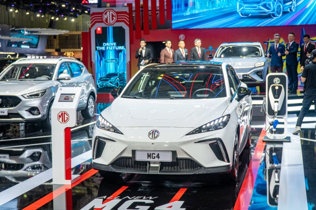 Mg việt nam mang tương lai đến sự kiện vietnam motor show 2022 - 7