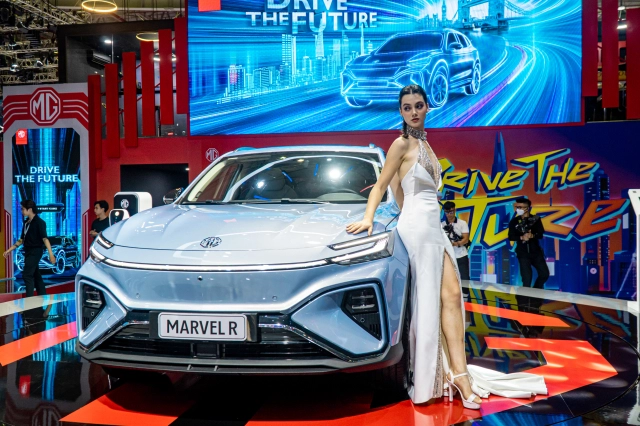 Mg việt nam mang tương lai đến sự kiện vietnam motor show 2022 - 9