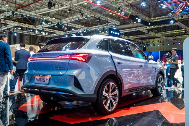 Mg việt nam mang tương lai đến sự kiện vietnam motor show 2022 - 11