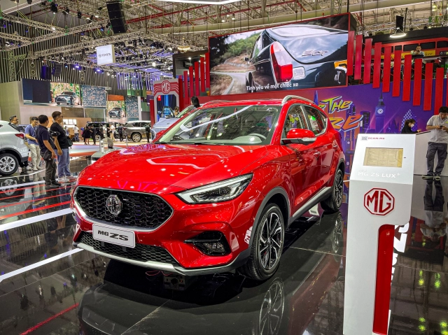 Mg việt nam mang tương lai đến sự kiện vietnam motor show 2022 - 13