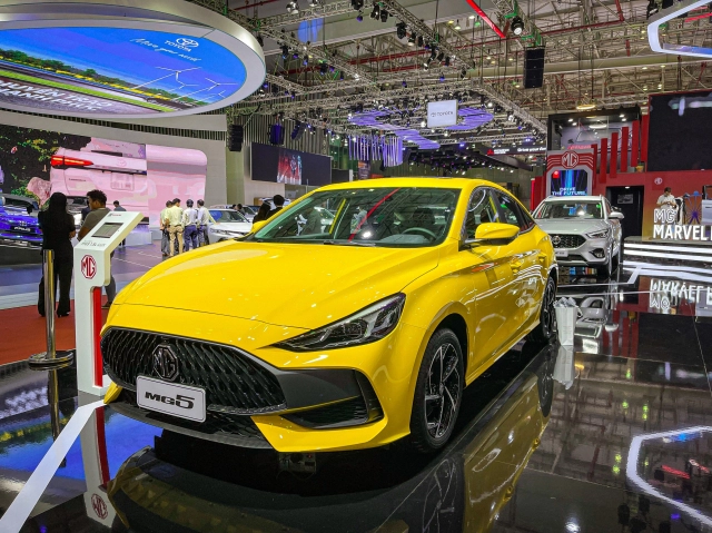 Mg việt nam mang tương lai đến sự kiện vietnam motor show 2022 - 14