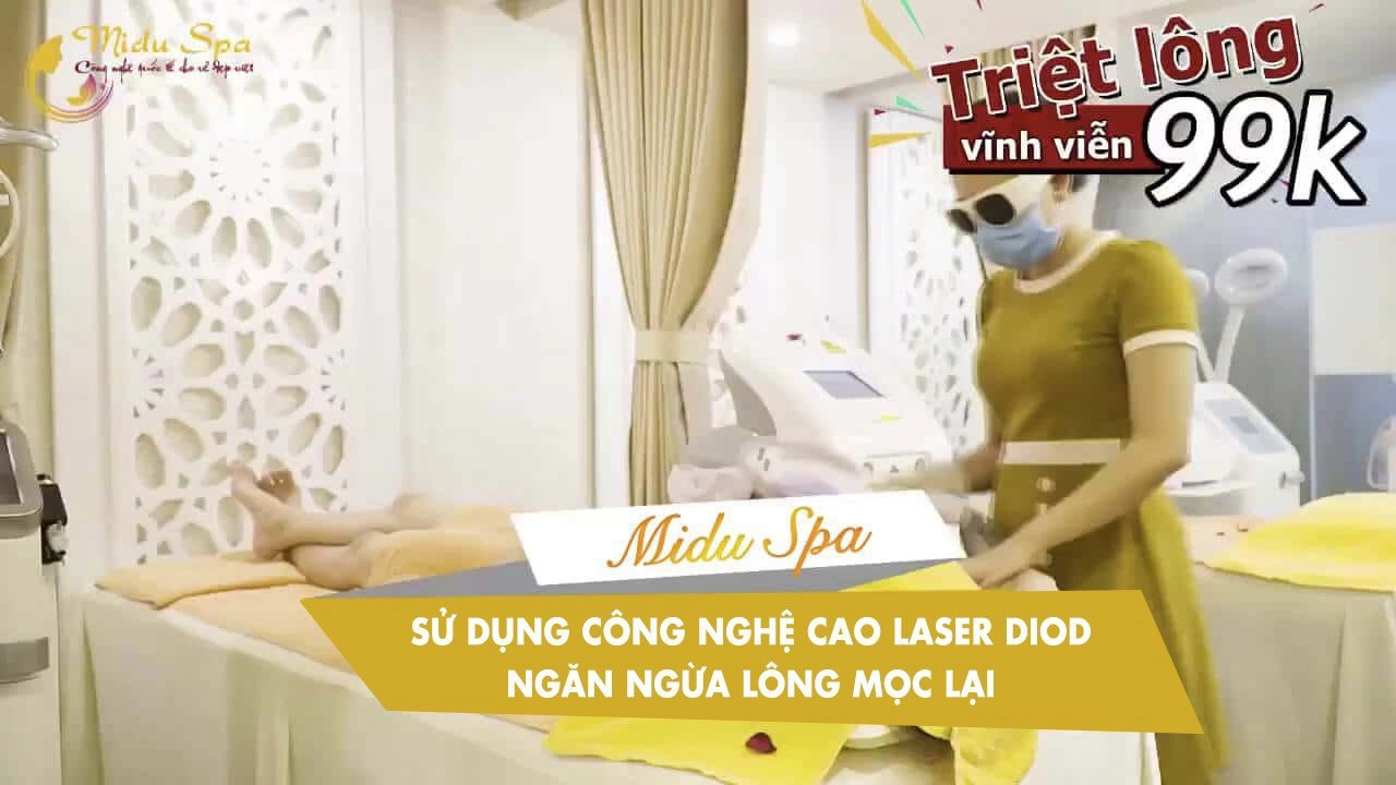 Midu spa trung tâm chuyên triệt lông hiệu quả tại tphcm - 4