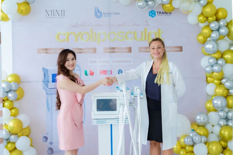 Mimi aesthetic clinic tiên phong đầu tư thiết bị đông hủy mỡ cryoliposculpt từ châu âu - 1