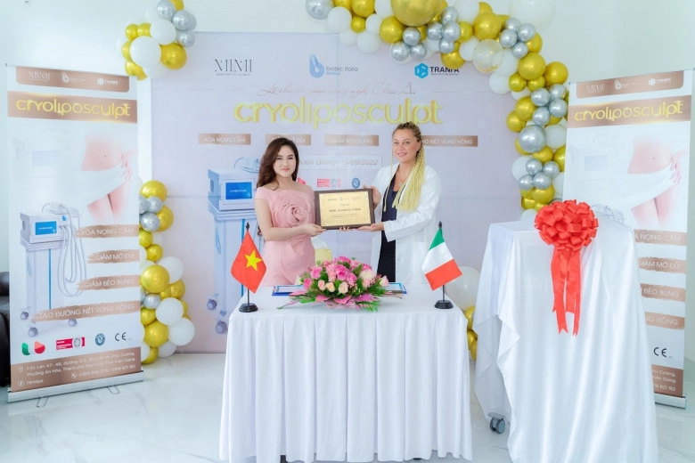 Mimi aesthetic clinic tiên phong đầu tư thiết bị đông hủy mỡ cryoliposculpt từ châu âu - 3