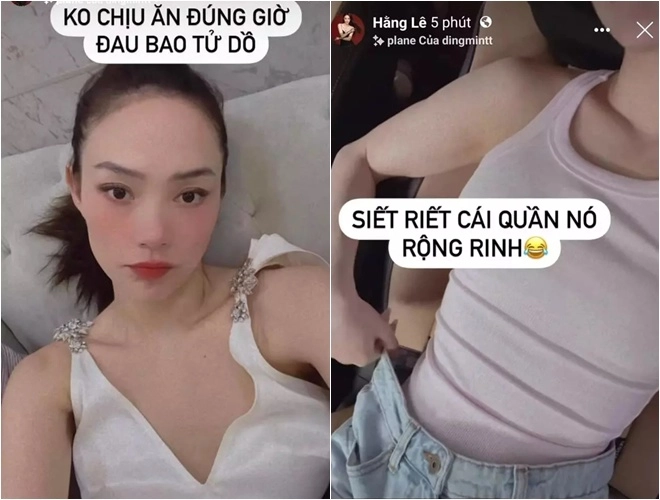 Minh hằng bị ốm nhom vì bệnh sau đám cưới ngọc trinh tặng rắn cho đàn chị ăn - 1