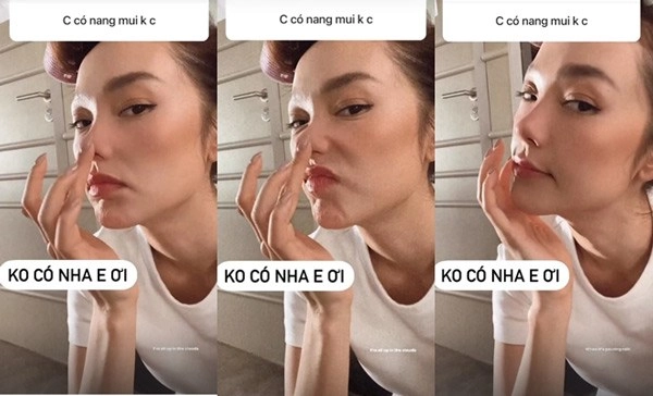 Minh hằng đẹp như tiên nữ vẫn có một bộ phận bị cảnh sát thẩm mỹ đặt dấu hỏi - 1
