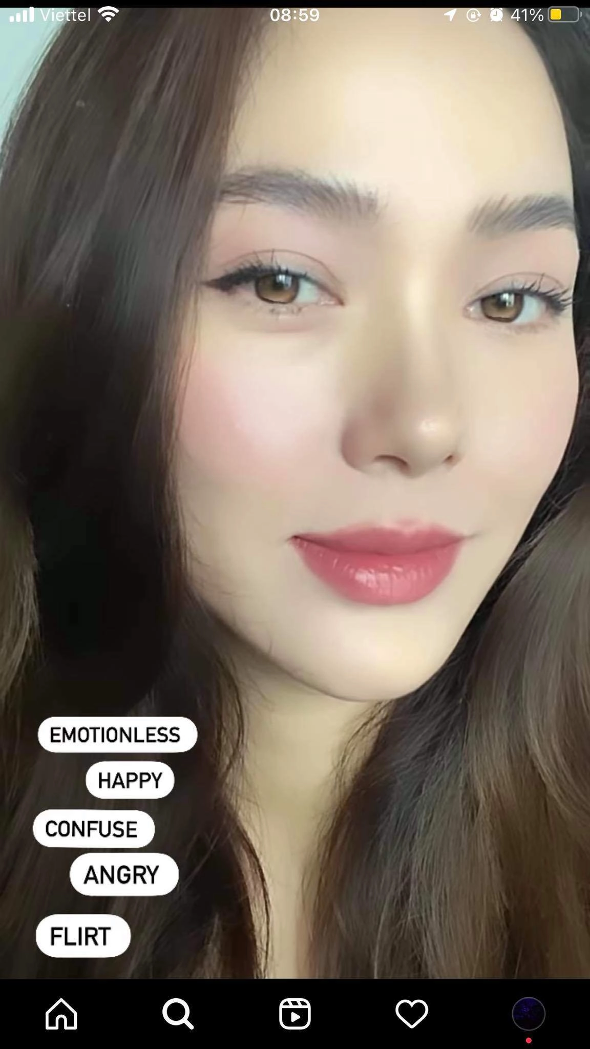 Minh hằng đu trend diễn mặt gợi đòn giống chi pu hé lộ luôn màu son dân tình phát cuồng - 2
