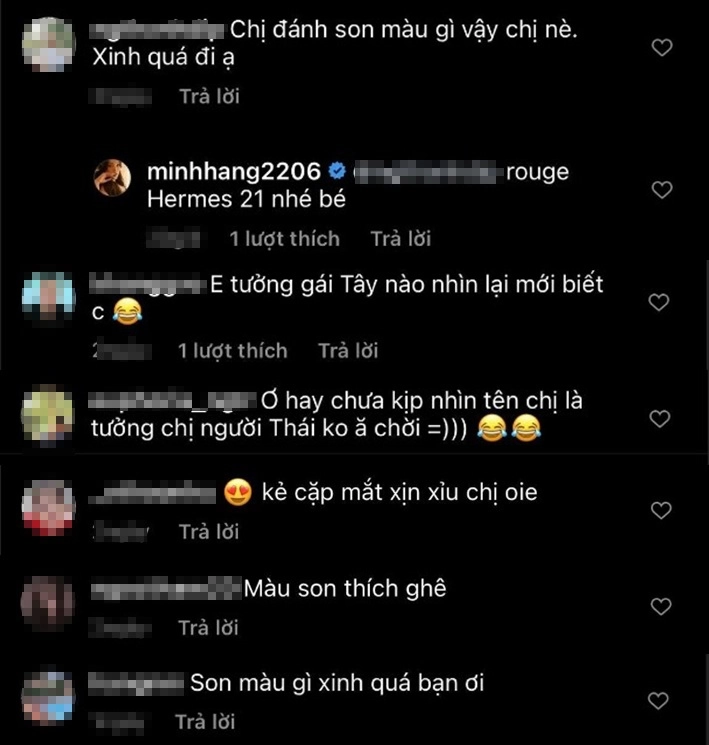 Minh hằng đu trend diễn mặt gợi đòn giống chi pu hé lộ luôn màu son dân tình phát cuồng - 5