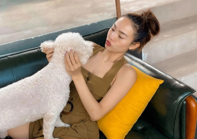 Minh hằng táo bạo khoe làn da cởi trần dân tình gật gù đẳng cấp mỹ nhân vạn người mê - 5