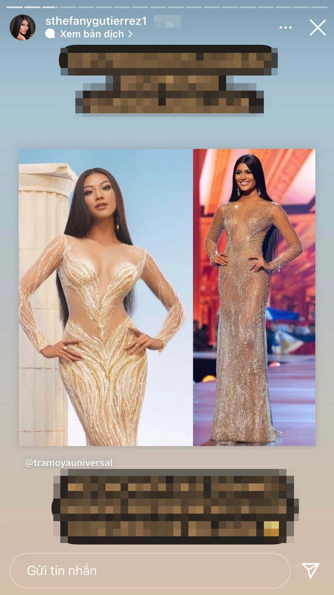 Minh oan cho kim duyên khi bị tố copy giao diện của á hậu venezuela hhen niê vào cuộc - 2