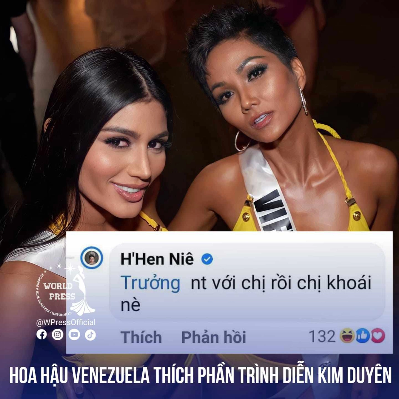 Minh oan cho kim duyên khi bị tố copy giao diện của á hậu venezuela hhen niê vào cuộc - 7