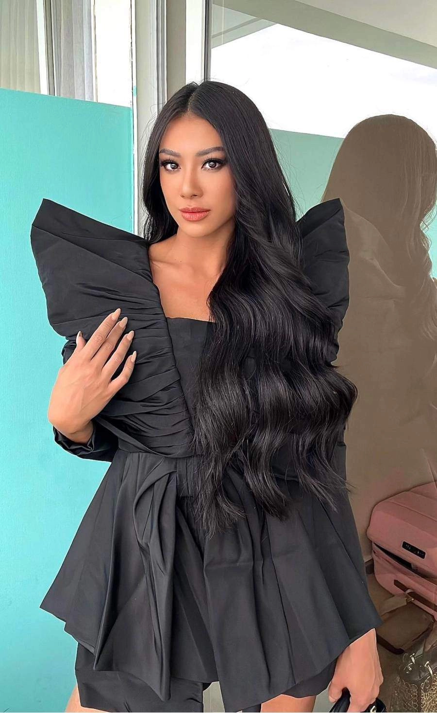 Minh oan cho kim duyên khi bị tố copy giao diện của á hậu venezuela hhen niê vào cuộc - 9