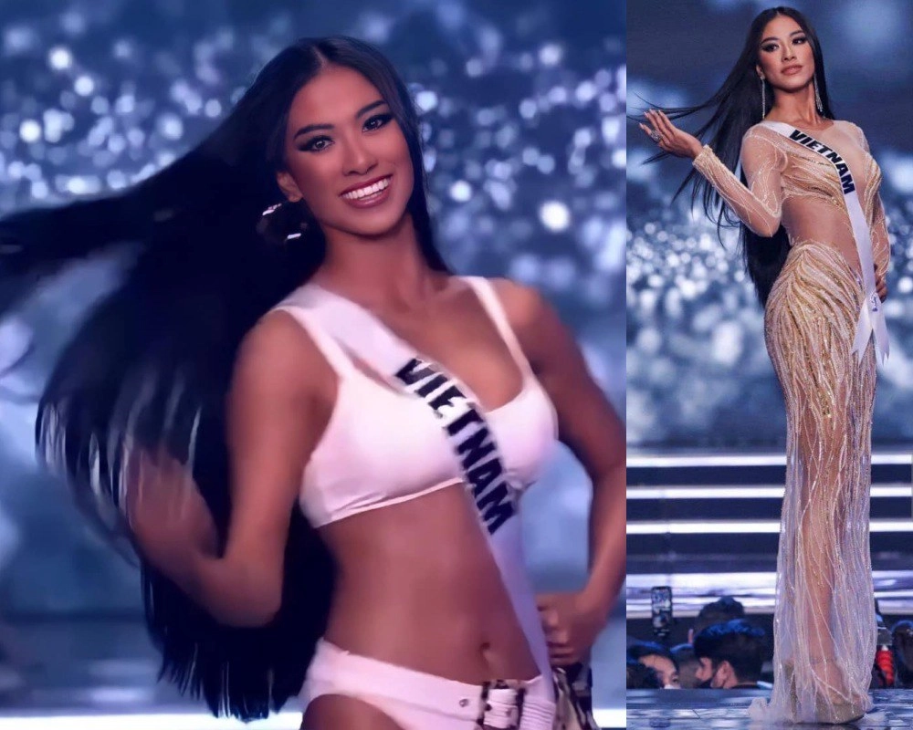 Minh oan cho kim duyên khi bị tố copy giao diện của á hậu venezuela hhen niê vào cuộc - 10