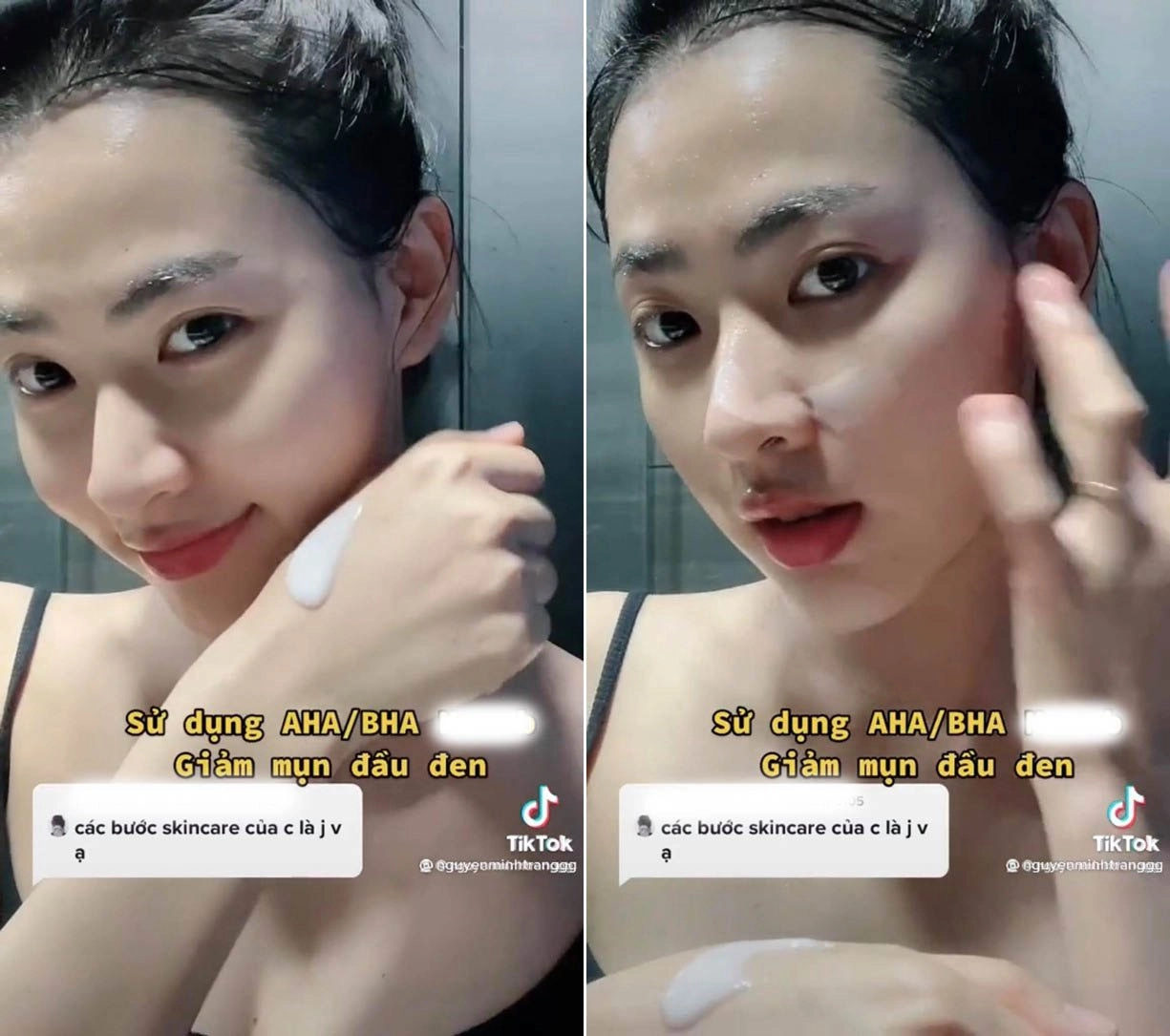 Minh trang cây táo nở hoa xinh đẹp hút hồn xem đến khâu skincare 7749 bước ai cũng hiểu - 6