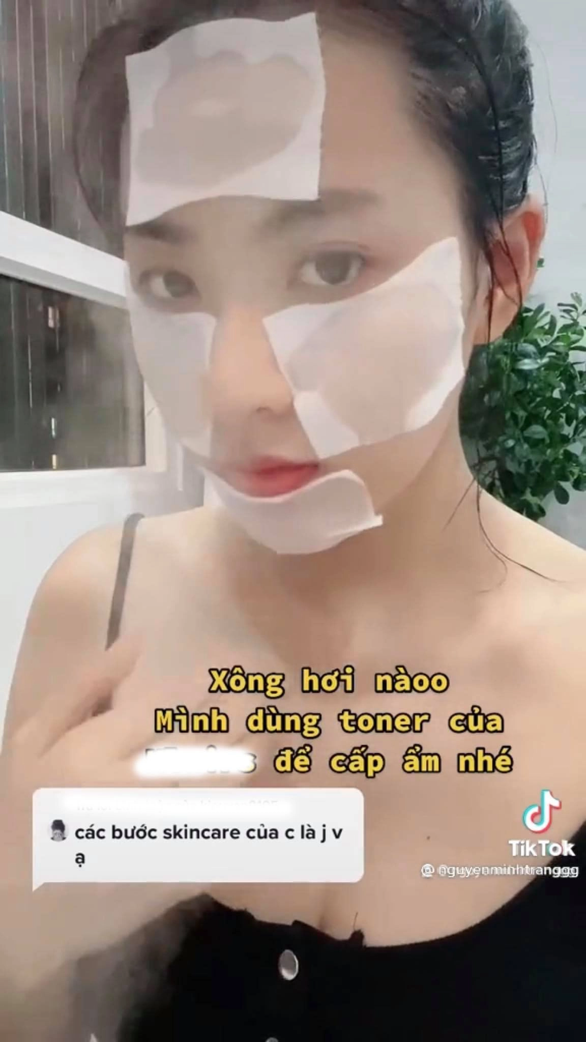 Minh trang cây táo nở hoa xinh đẹp hút hồn xem đến khâu skincare 7749 bước ai cũng hiểu - 7