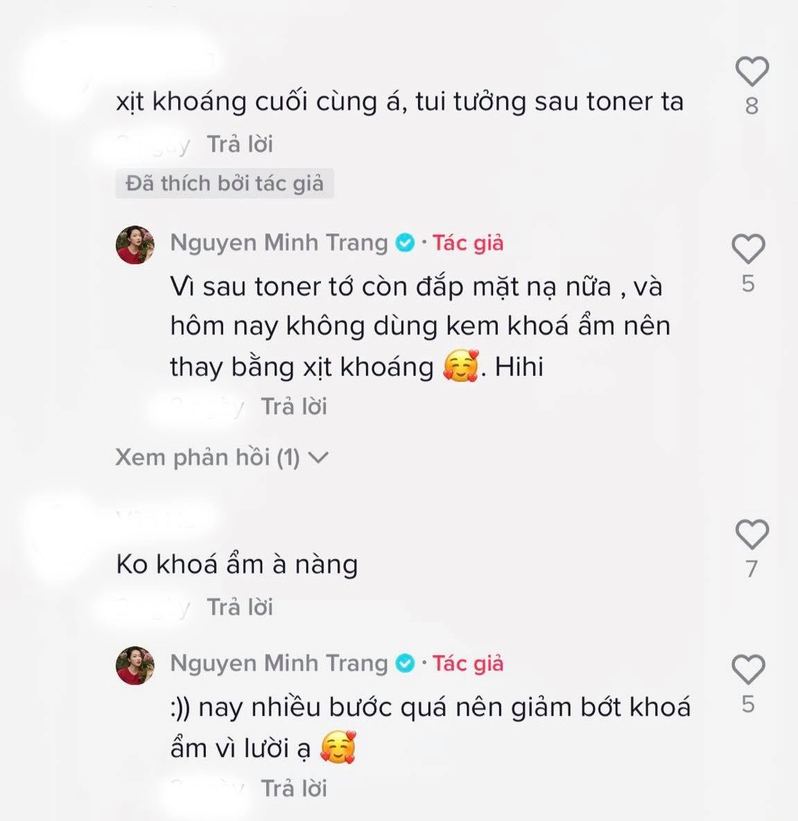 Minh trang cây táo nở hoa xinh đẹp hút hồn xem đến khâu skincare 7749 bước ai cũng hiểu - 12