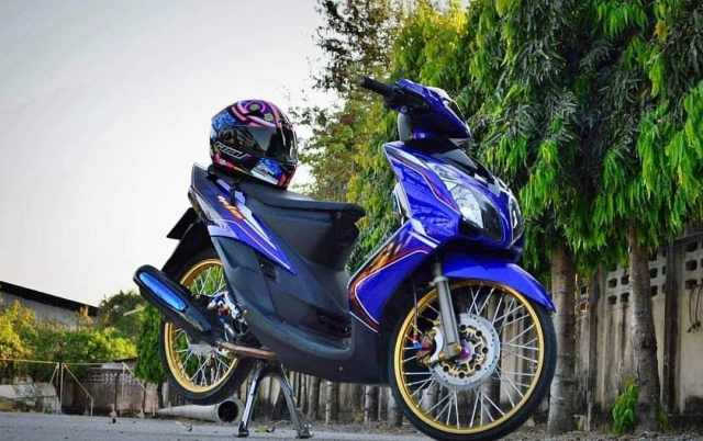 Mio ultimo độ style nhẹ nhàng của biker đna - 5