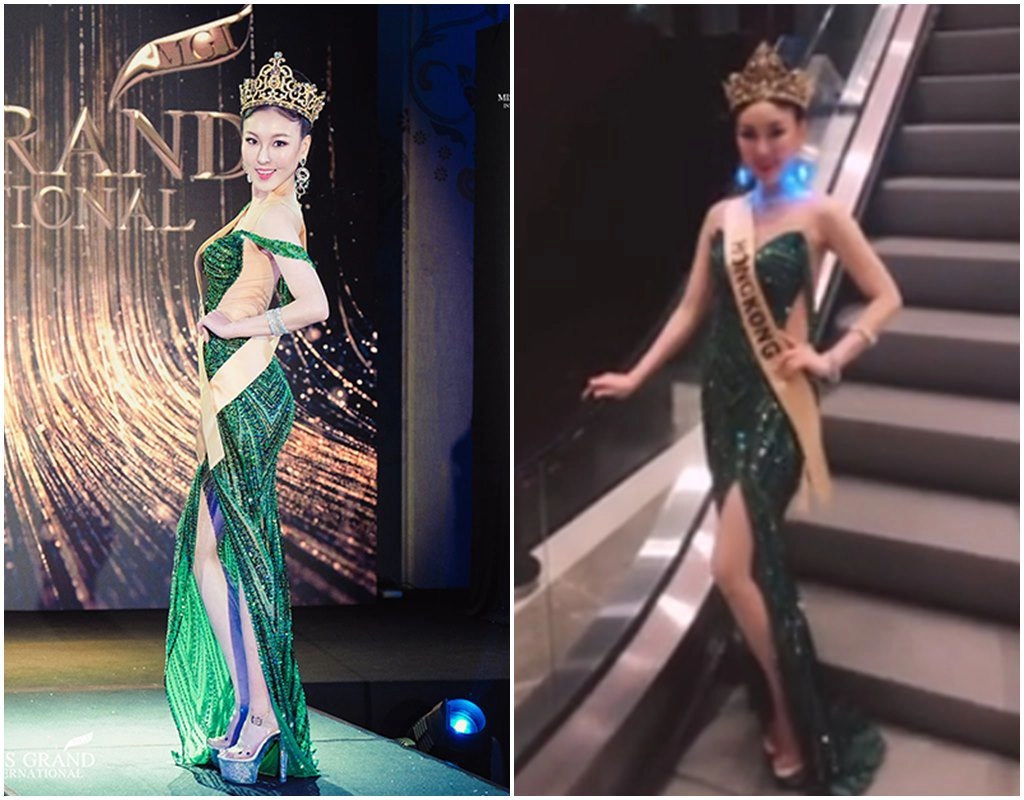 Miss grand international hoa hậu hongkong chơi trội diện bikini múa cột bốc lửa - 2