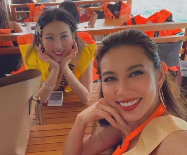Miss grand international hoa hậu hongkong chơi trội diện bikini múa cột bốc lửa - 6