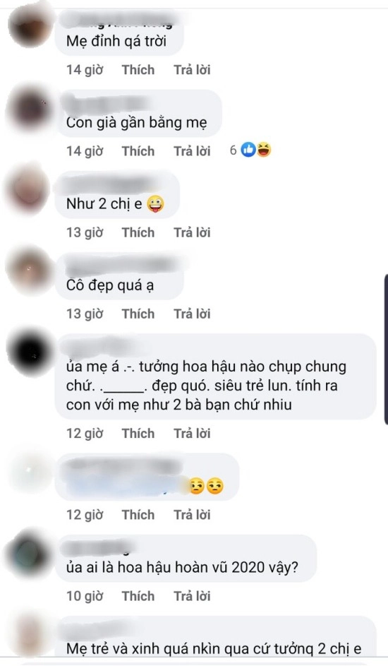 Miss universe 2020 khoe ảnh selfie cùng mẹ mẹ đẹp tới nỗi cô nàng bị chê già đanh - 2
