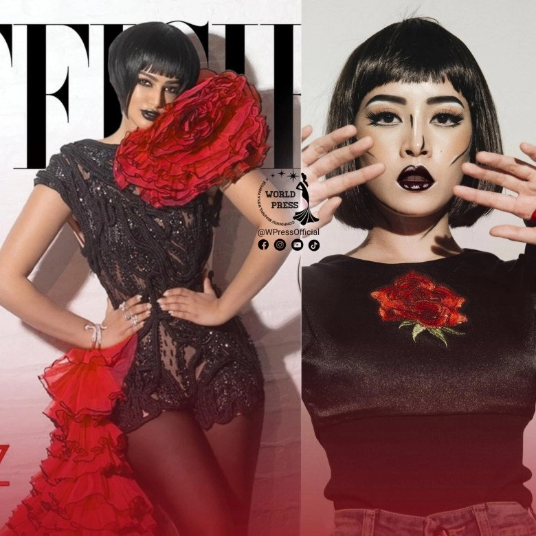 Miss universe 2021 đụng hàng layout đoá hoa hồng của chi pu dân tình bất ngờ nghiêng về 1 phía - 4