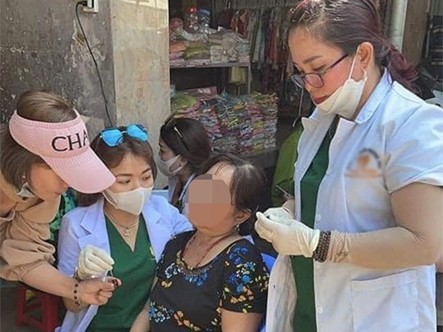 Rùng mình chiến tích gái xinh đem về hậu gọt hàm hạ gò má trượt cằm - 13