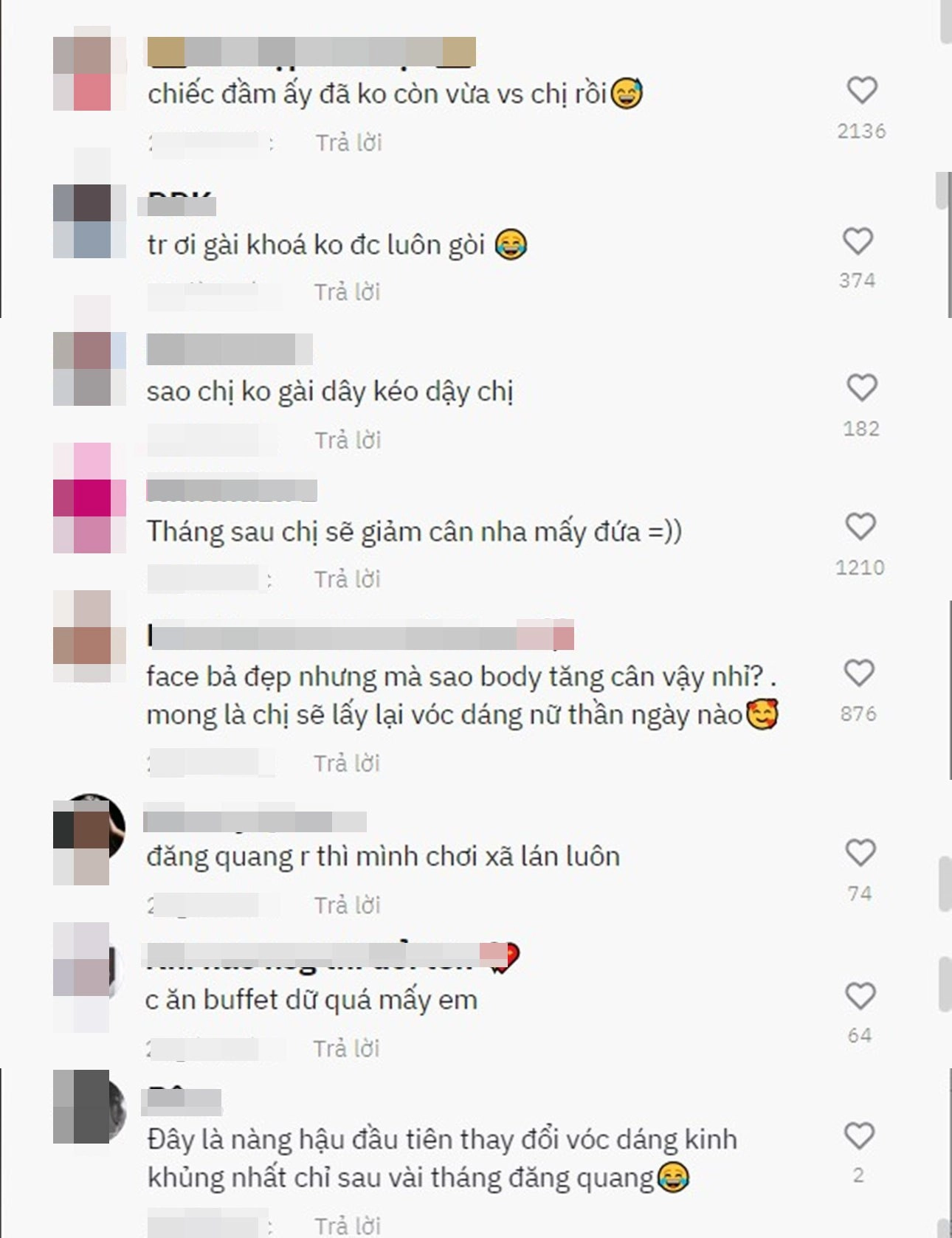 Miss universe 2021 thân hình phì nhiêu không gài nổi chiếc váy đăng quang 3 tháng trước - 7