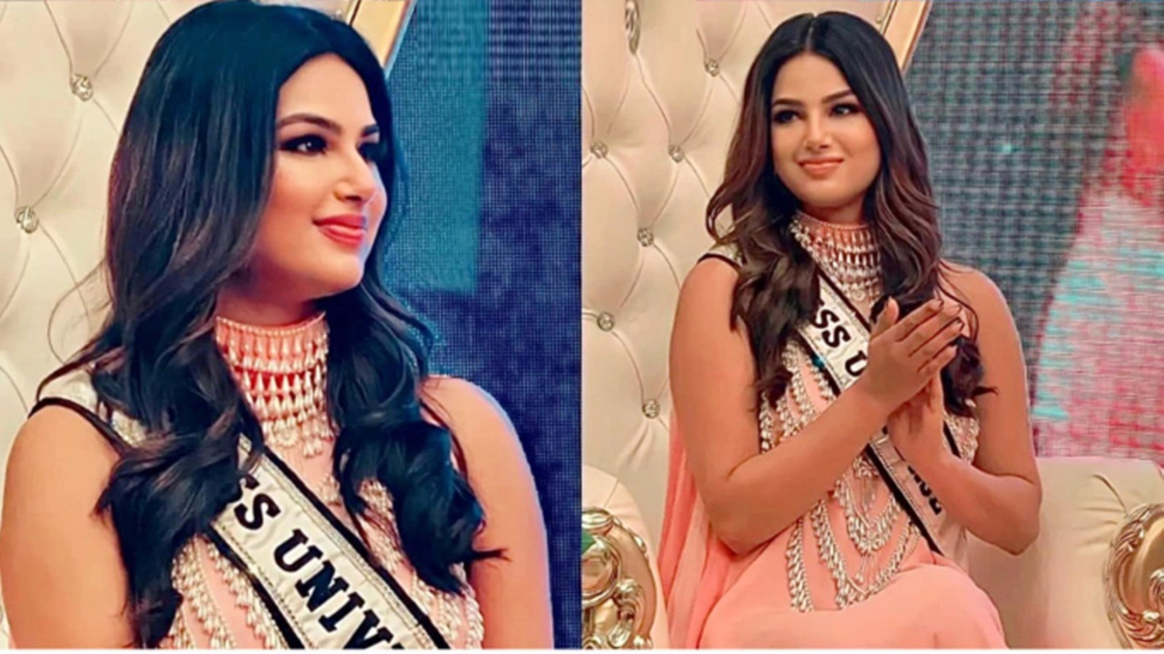 Miss universe 2021 thân hình phì nhiêu không gài nổi chiếc váy đăng quang 3 tháng trước - 9
