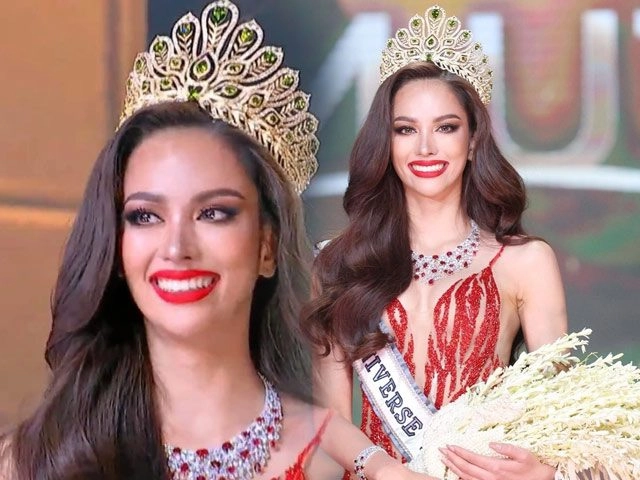 Miss universe chấp nhận phụ nữ có chồng sinh con phạm hương được fan gọi tên thi lại - 9