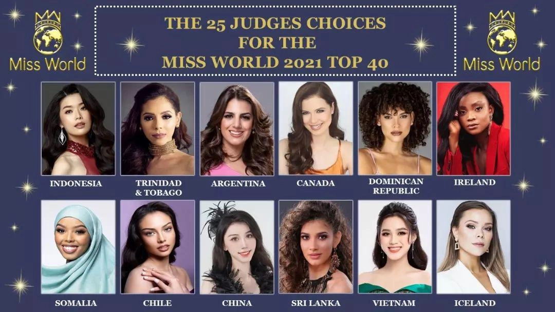 Miss world công bố top 40 đỗ thị hà chuẩn bị quay lại peurto rico giành vương miện hoa hậu - 3