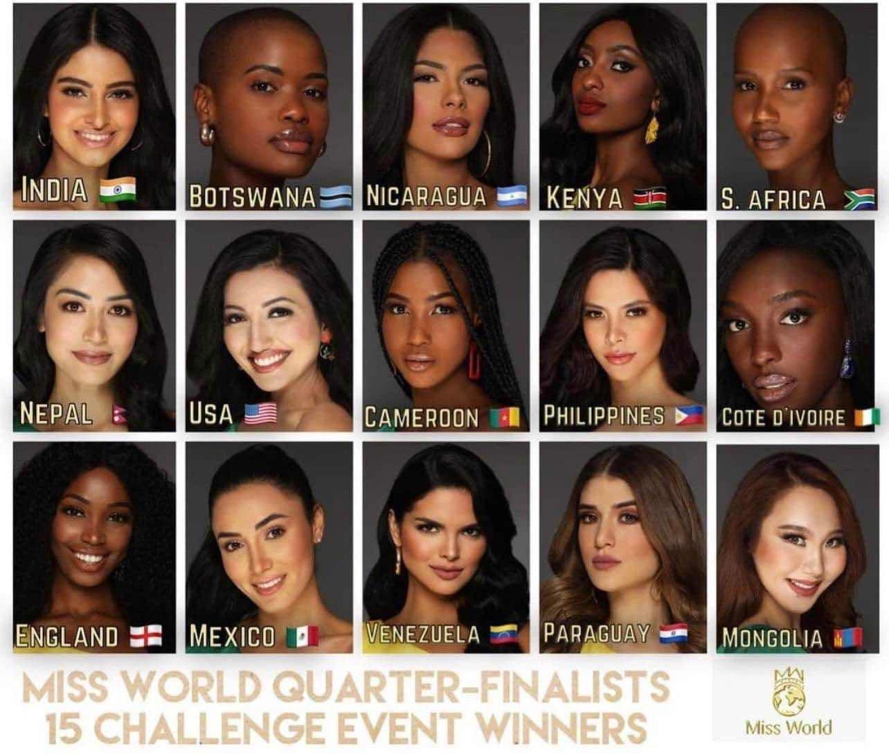 Miss world công bố top 40 đỗ thị hà chuẩn bị quay lại peurto rico giành vương miện hoa hậu - 4