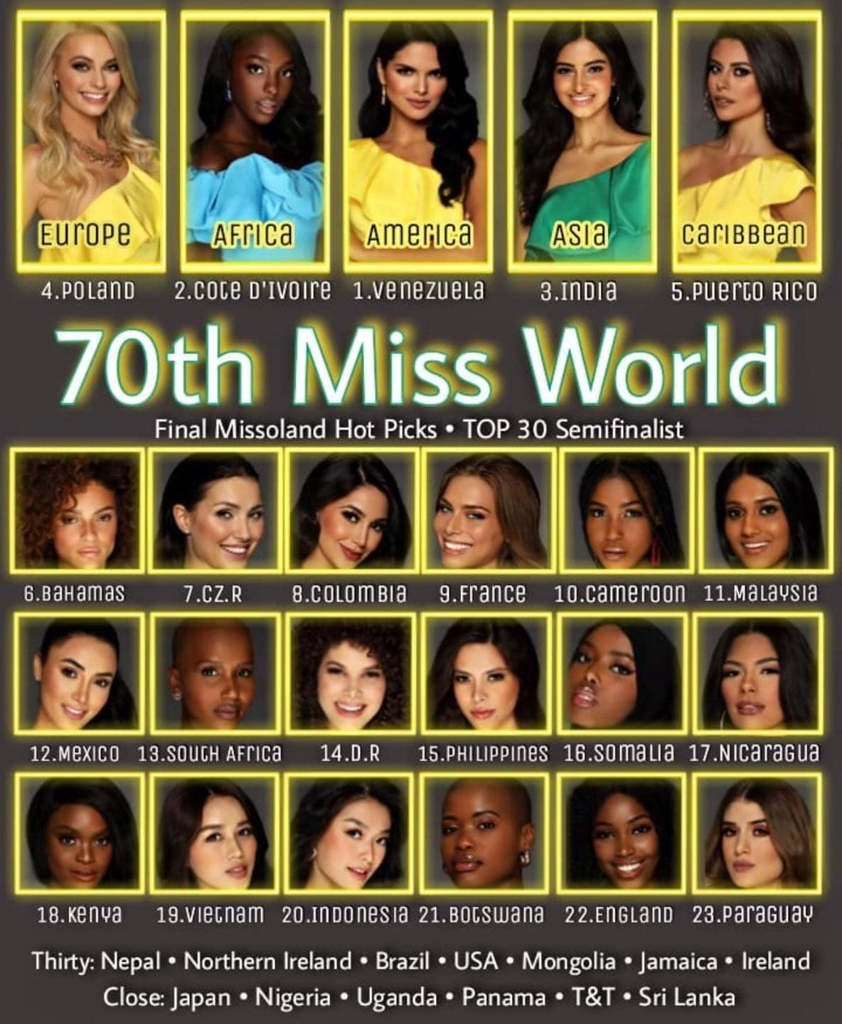 Miss world công bố top 40 đỗ thị hà chuẩn bị quay lại peurto rico giành vương miện hoa hậu - 7